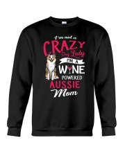Crazy Lady Aussie Crewneck Sweatshirt thumbnail