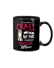 Crazy Lady Aussie Mug thumbnail