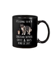 Caucasian Shepherd Coffee and Naps Mug thumbnail