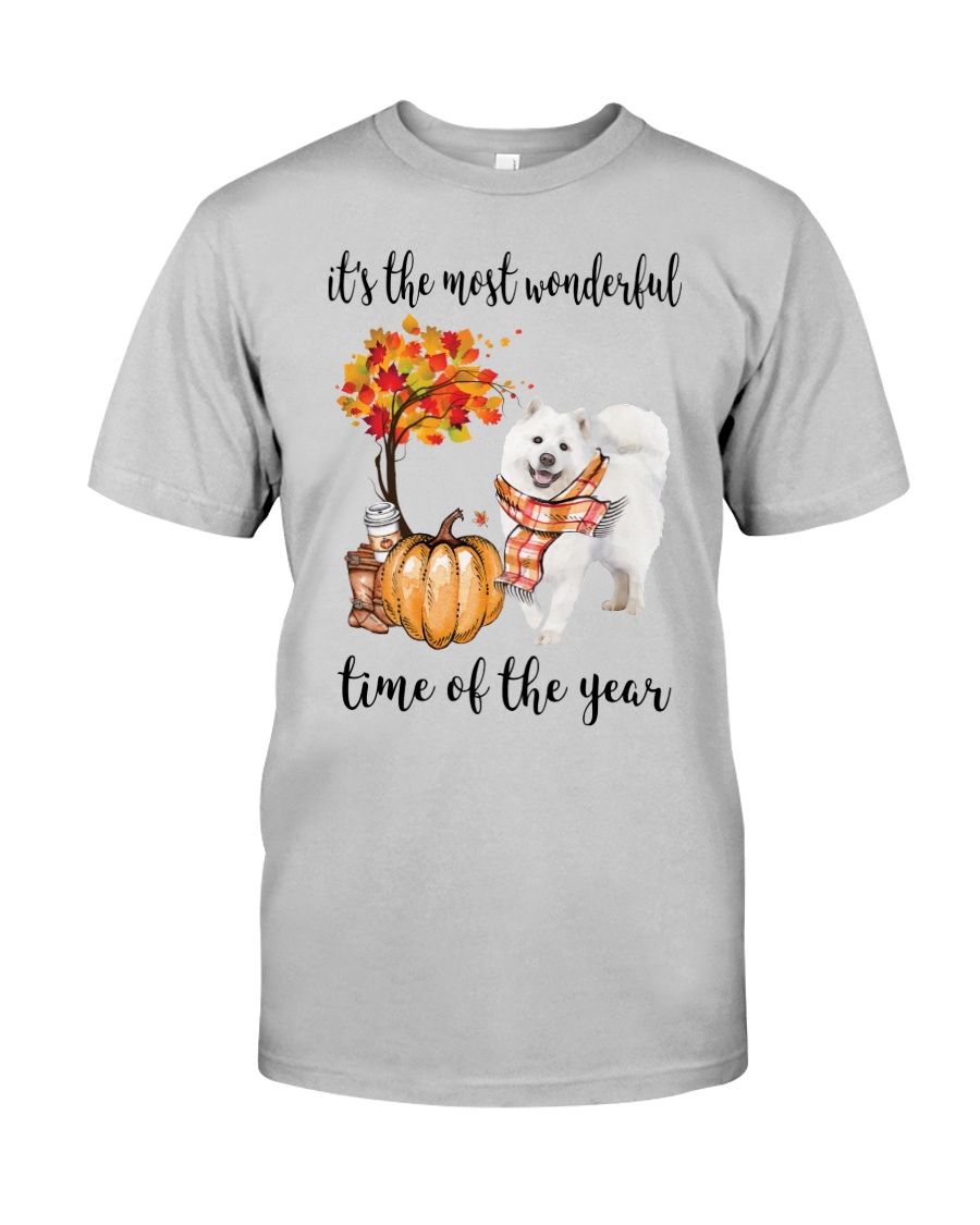 The Most Wonderful Time - Samoyed Classic T-Shirt