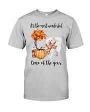 The Most Wonderful Time - Samoyed Classic T-Shirt front