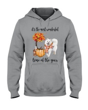 The Most Wonderful Time - Samoyed Hooded Sweatshirt thumbnail