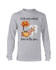 The Most Wonderful Time - Samoyed Long Sleeve Tee thumbnail