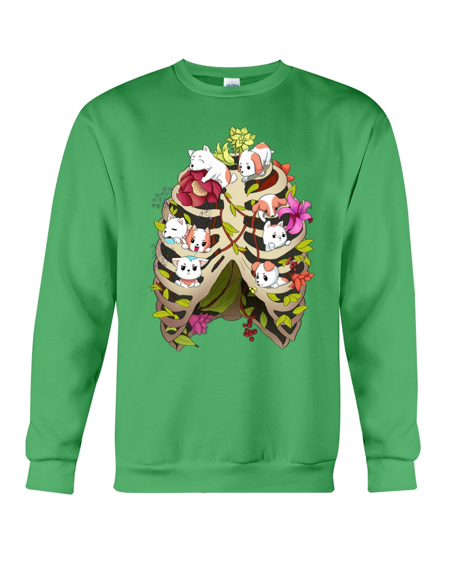 Skeleton Dogs Crewneck Sweatshirt