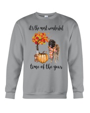 The Most Wonderful Time - Leonberger Crewneck Sweatshirt thumbnail