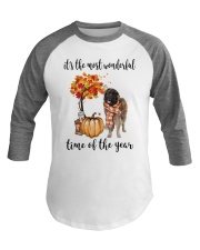 The Most Wonderful Time - Leonberger Baseball Tee thumbnail