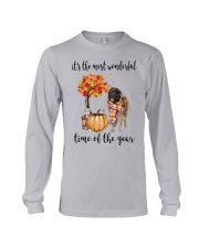 The Most Wonderful Time - Leonberger Long Sleeve Tee thumbnail