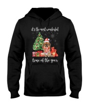 The Most Wonderful Xmas - Pekingese Hooded Sweatshirt thumbnail