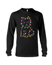 Christmas Light Westie Long Sleeve Tee thumbnail