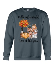 The Most Wonderful Time - Cats Crewneck Sweatshirt thumbnail