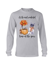 The Most Wonderful Time - Boston Terrier Long Sleeve Tee thumbnail