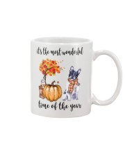 The Most Wonderful Time - Boston Terrier Mug thumbnail