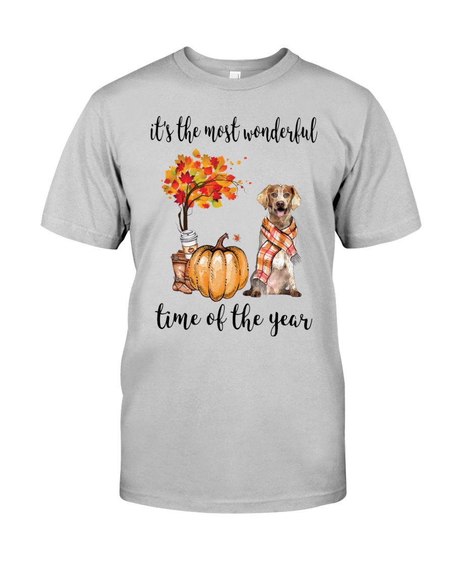 The Most Wonderful Time - Brittany Classic T-Shirt