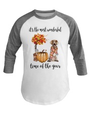 The Most Wonderful Time - Brittany Baseball Tee thumbnail