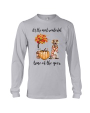The Most Wonderful Time - Brittany Long Sleeve Tee thumbnail