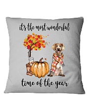 The Most Wonderful Time - Brittany Square Pillowcase thumbnail
