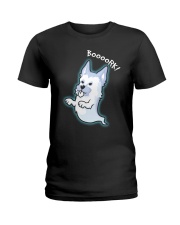 German Shepherd - Boooork Ladies T-Shirt thumbnail