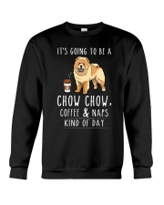 Chow Chow Coffee and Naps Crewneck Sweatshirt thumbnail