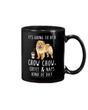 Chow Chow Coffee and Naps Mug thumbnail