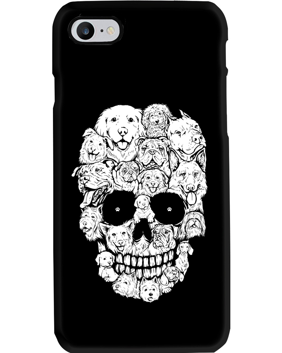Skull Dogs Phone Case