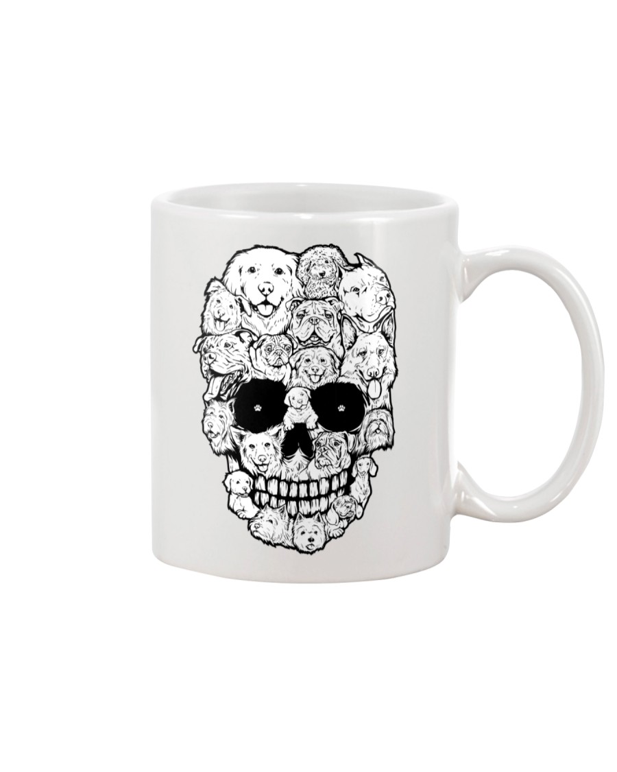 Skull Dogs Mug