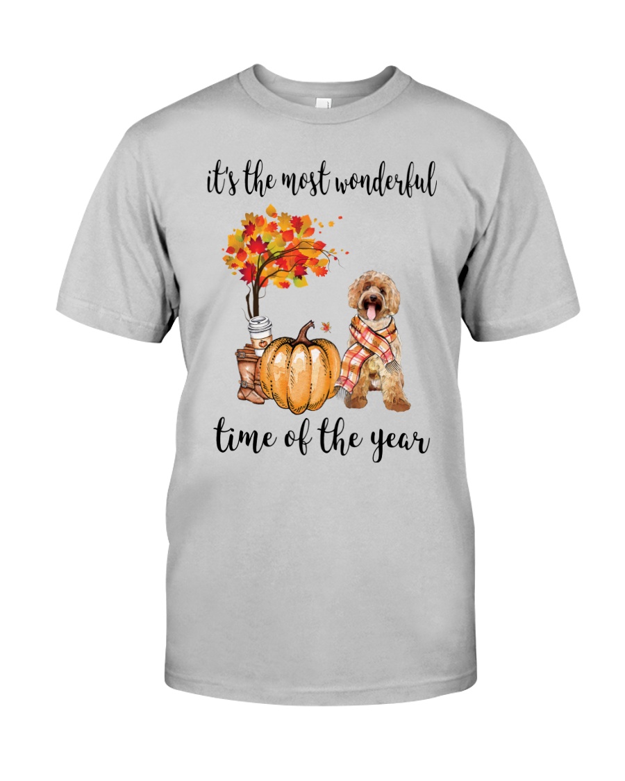 The Most Wonderful Time - Labradoodle Classic T-Shirt