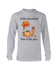 The Most Wonderful Time - Labradoodle Long Sleeve Tee thumbnail