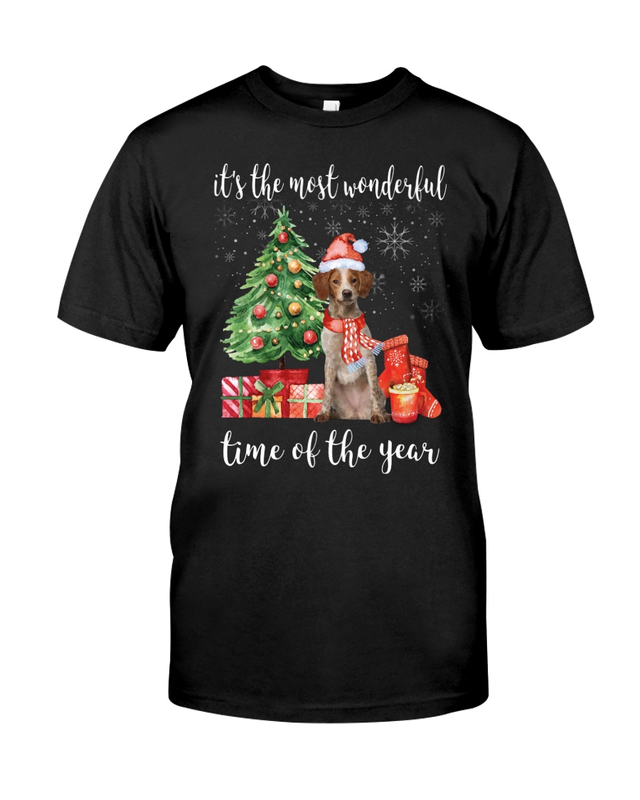 The Most Wonderful Xmas - Brittany Classic T-Shirt