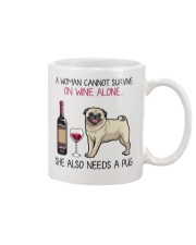 Wine and Pug 4 Mug thumbnail