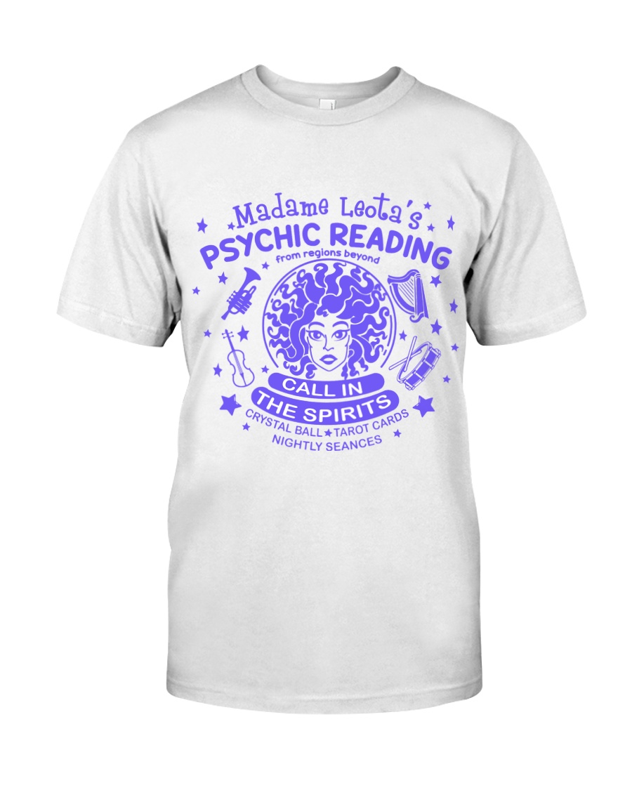 Madame Leota's Psychic Reading Classic T-Shirt