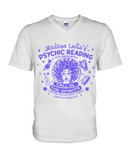Madame Leota's Psychic Reading V-Neck T-Shirt tile
