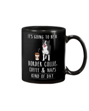 Border Collie Coffee and Naps Mug thumbnail