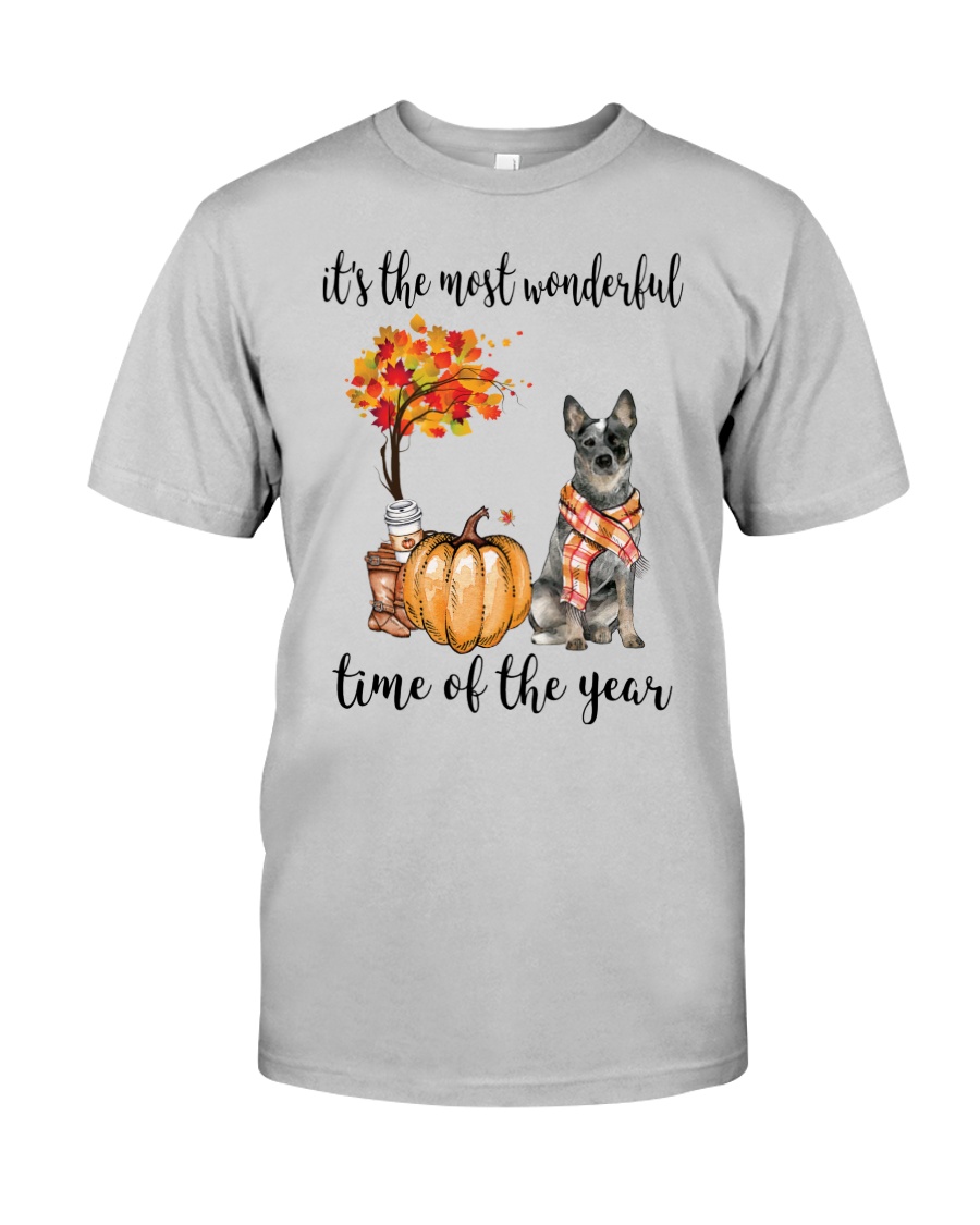 The Most Wonderful Time - Australian Cattle Dog Classic T-Shirt