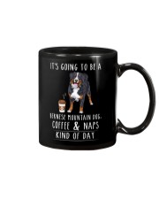 Bernese Mountain Coffee and Naps Mug thumbnail