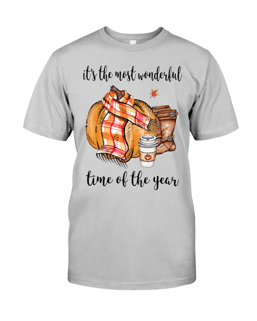 The Most Wonderful Time Classic T-Shirt
