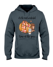 The Most Wonderful Time Hooded Sweatshirt thumbnail