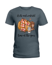 The Most Wonderful Time Ladies T-Shirt thumbnail