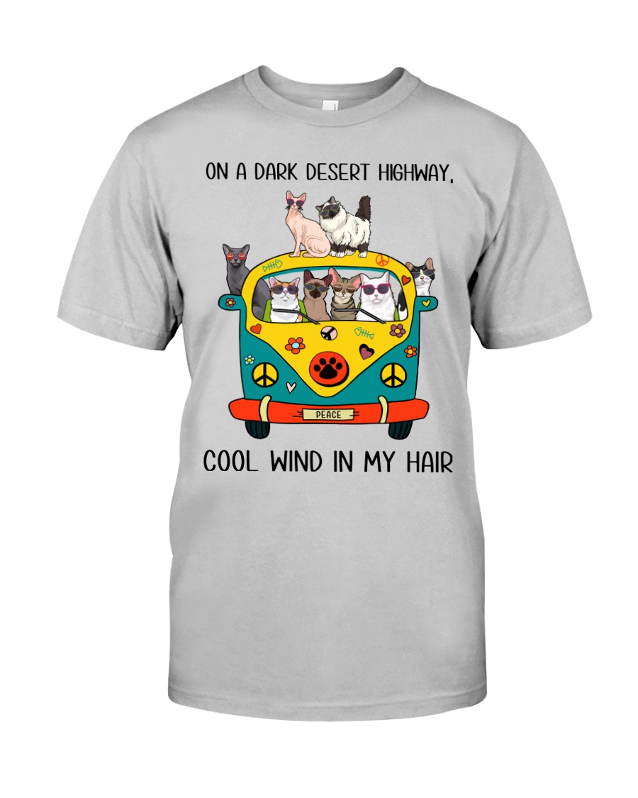 On A Dark Desert Highway Classic T-Shirt