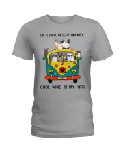 On A Dark Desert Highway Ladies T-Shirt thumbnail