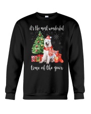 The Most Wonderful Xmas - Maremma Sheepdog Crewneck Sweatshirt thumbnail