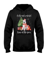 The Most Wonderful Xmas - Maremma Sheepdog Hooded Sweatshirt thumbnail