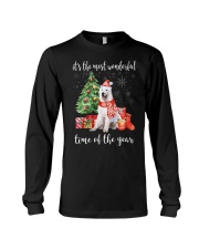 The Most Wonderful Xmas - Maremma Sheepdog Long Sleeve Tee thumbnail