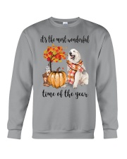 The Most Wonderful Time - Maremma Sheepdog Crewneck Sweatshirt thumbnail