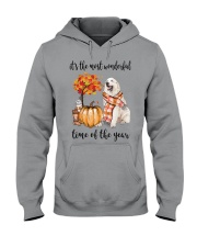 The Most Wonderful Time - Maremma Sheepdog Hooded Sweatshirt thumbnail
