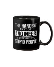 The hardest part of Engineer Mug tile