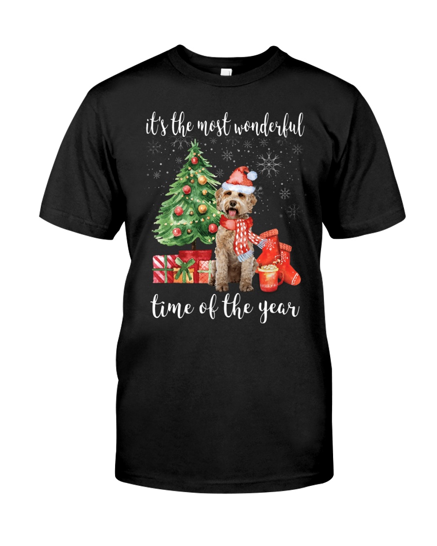 The Most Wonderful Xmas - Labradoodle Classic T-Shirt