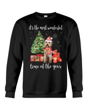 The Most Wonderful Xmas - Labradoodle Crewneck Sweatshirt thumbnail