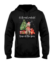 The Most Wonderful Xmas - Labradoodle Hooded Sweatshirt thumbnail