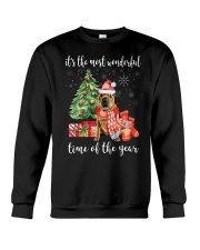 The Most Wonderful Xmas - Shar Pei Crewneck Sweatshirt thumbnail