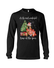 The Most Wonderful Xmas - Shar Pei Long Sleeve Tee thumbnail